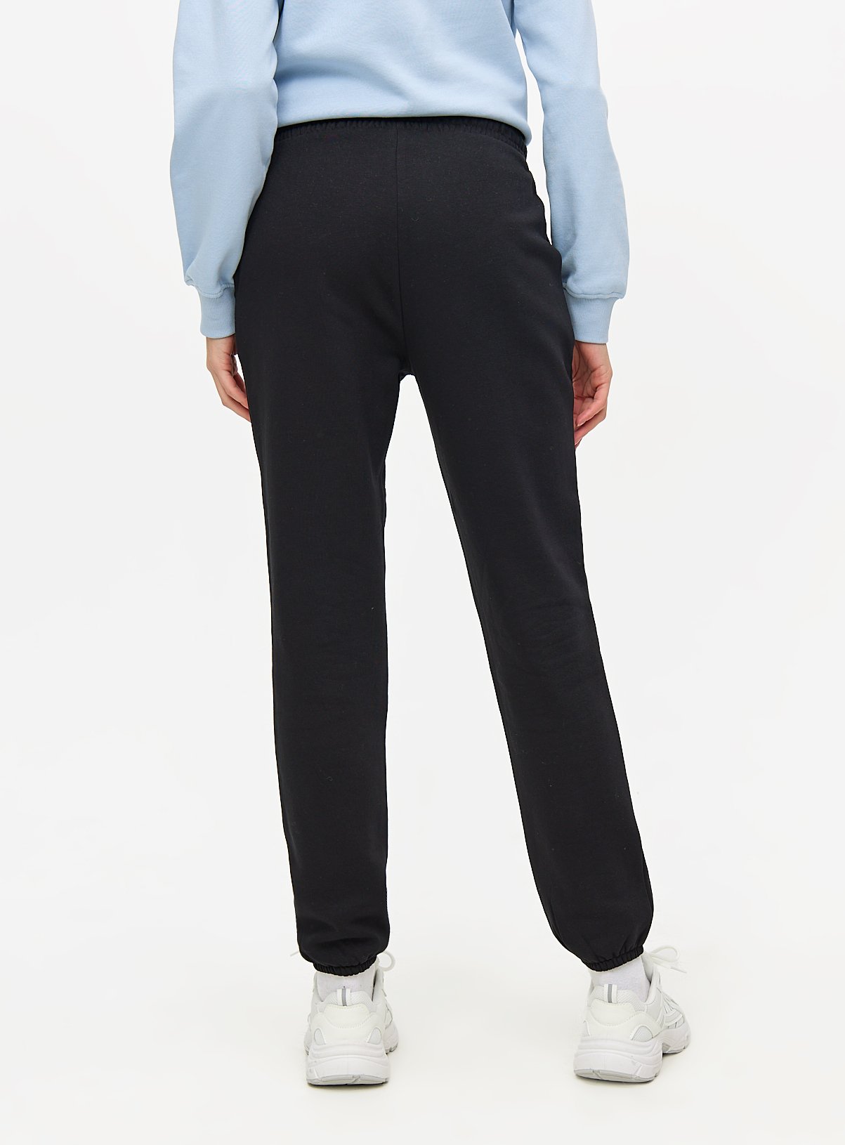 Black & Charcoal Grey Joggers 2 Pack  M - Image 6 thumbnail